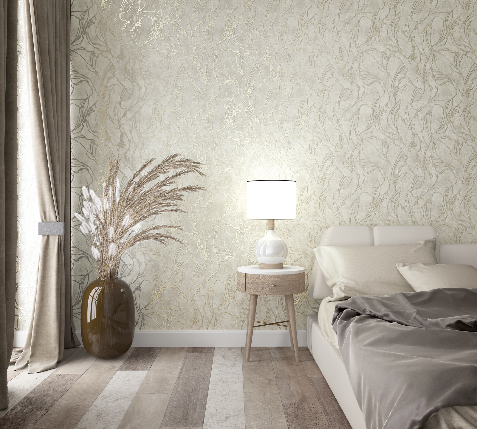 34252 Wallpaper City Glow - Image 2
