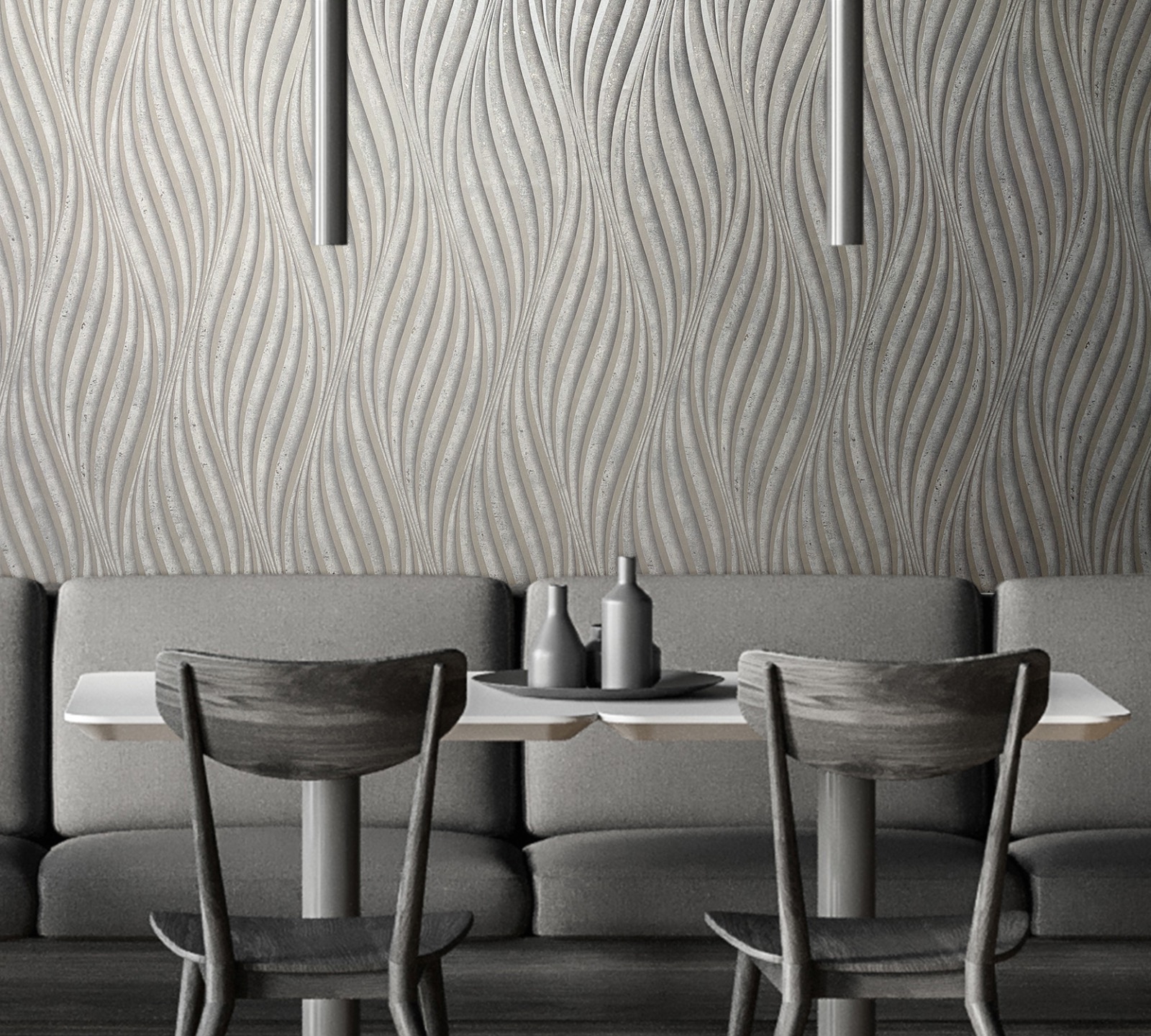34261 Wallpaper City Glow - Image 2