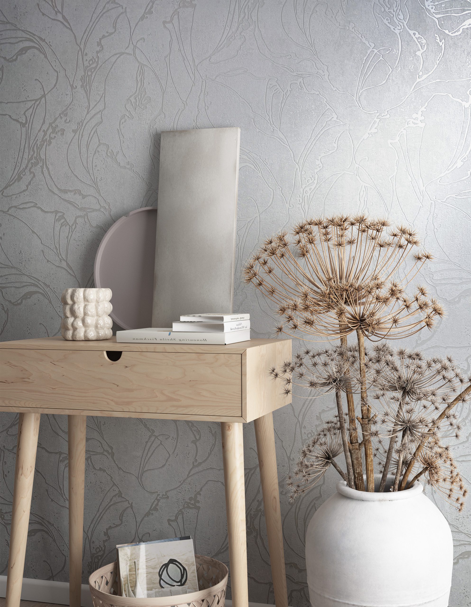 34251 Wallpaper City Glow - Image 3