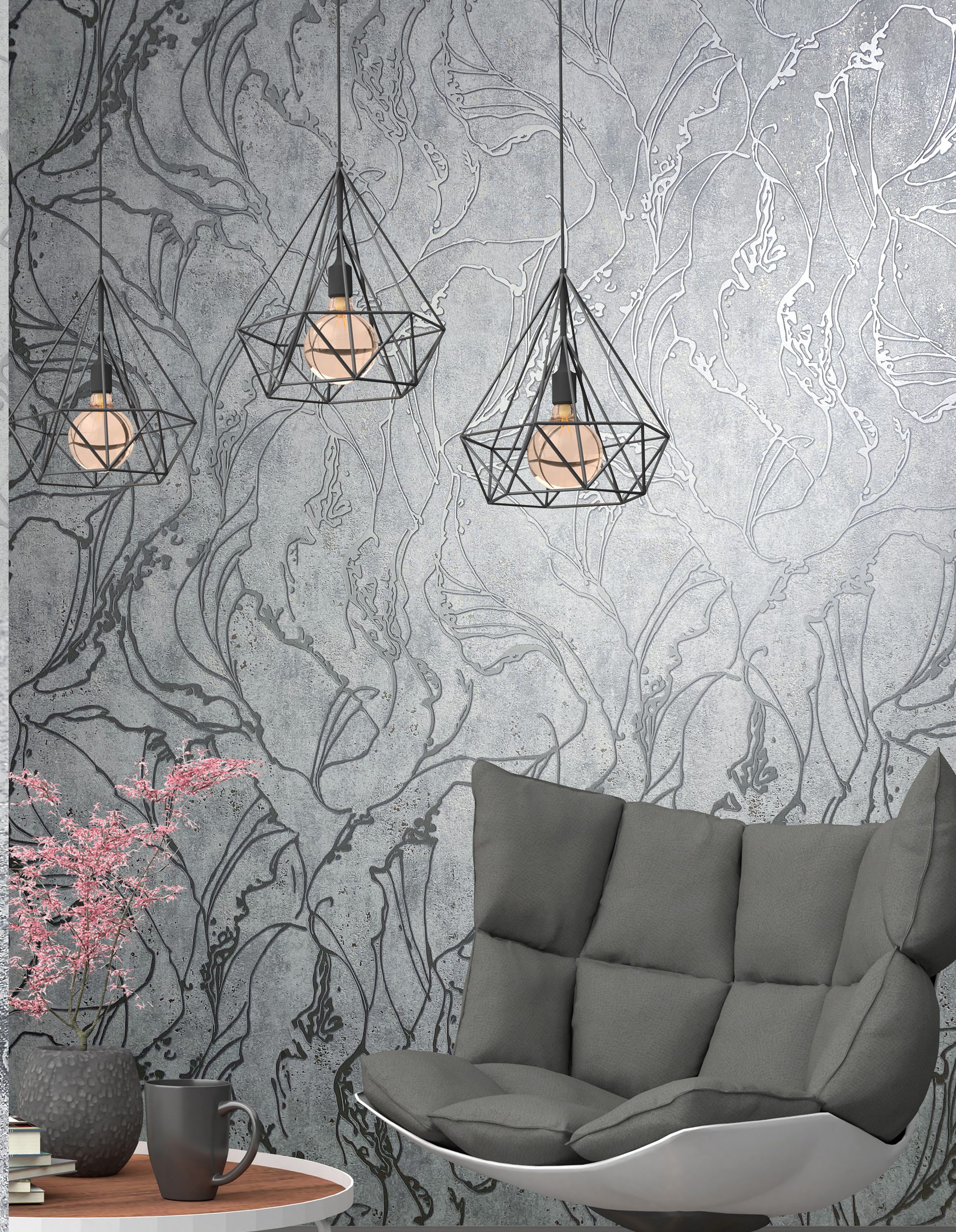 34254 Wallpaper City Glow - Image 5