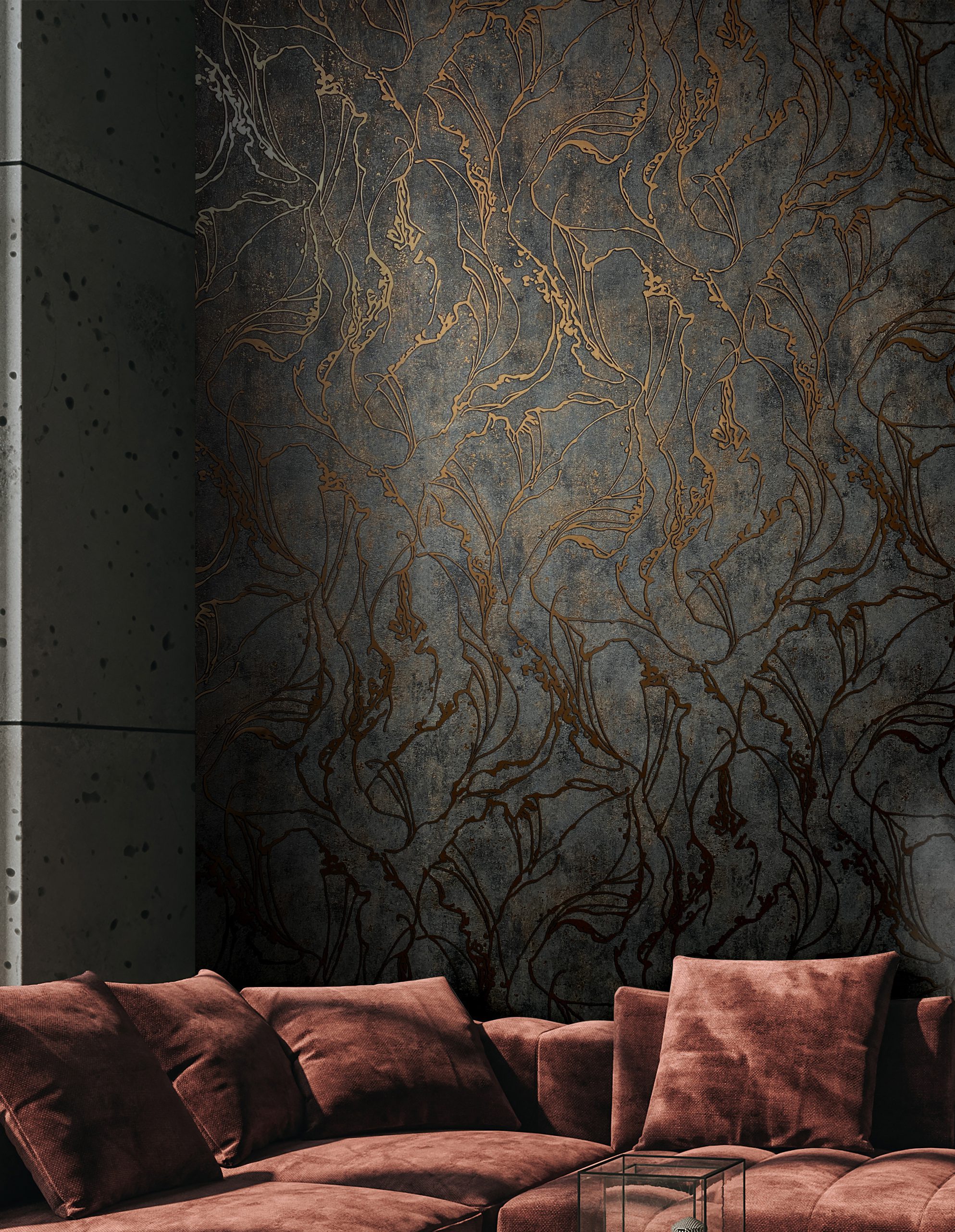 34256 Wallpaper City Glow - Image 3
