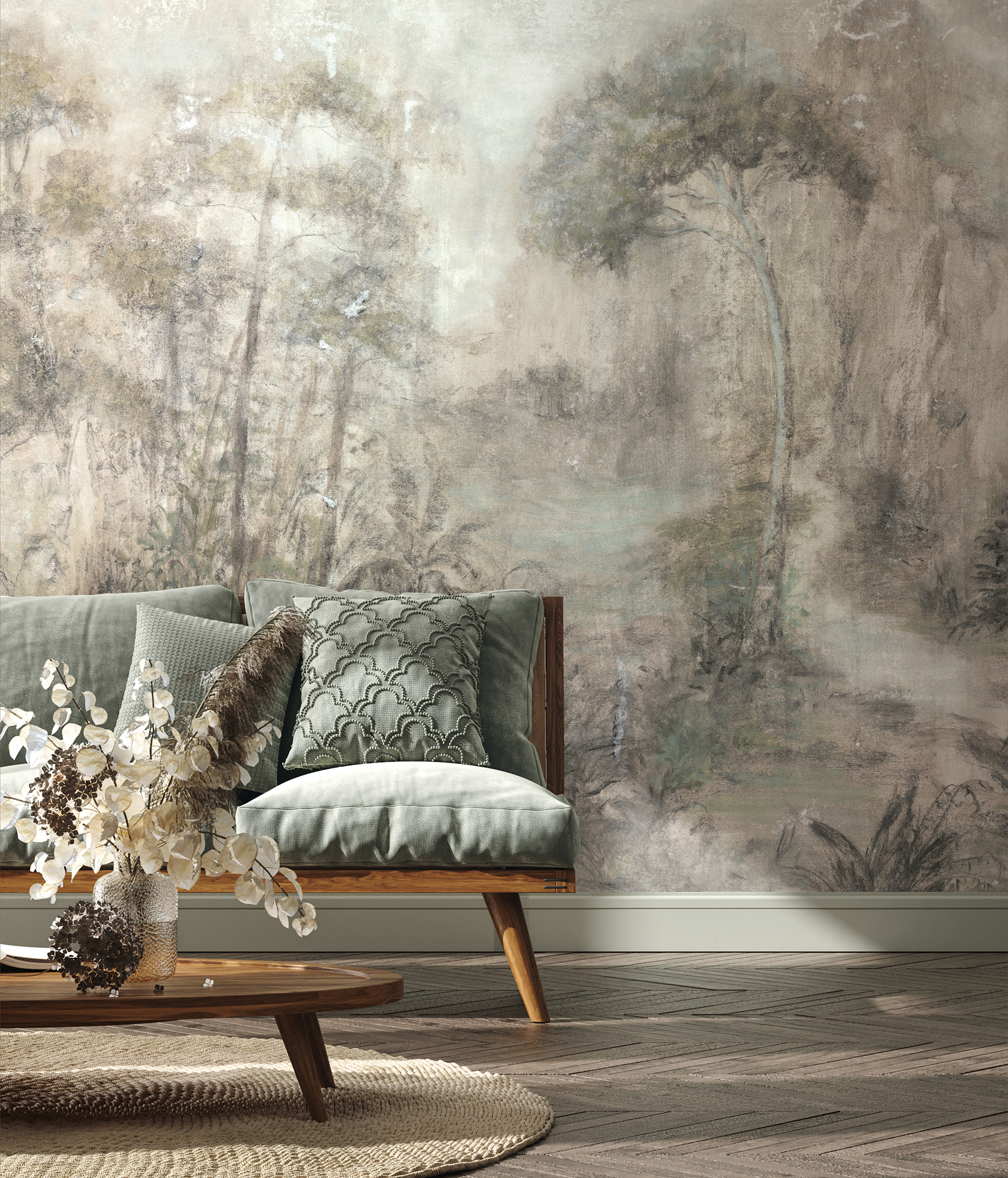 35098 Wallpaper City Romance - Image 2