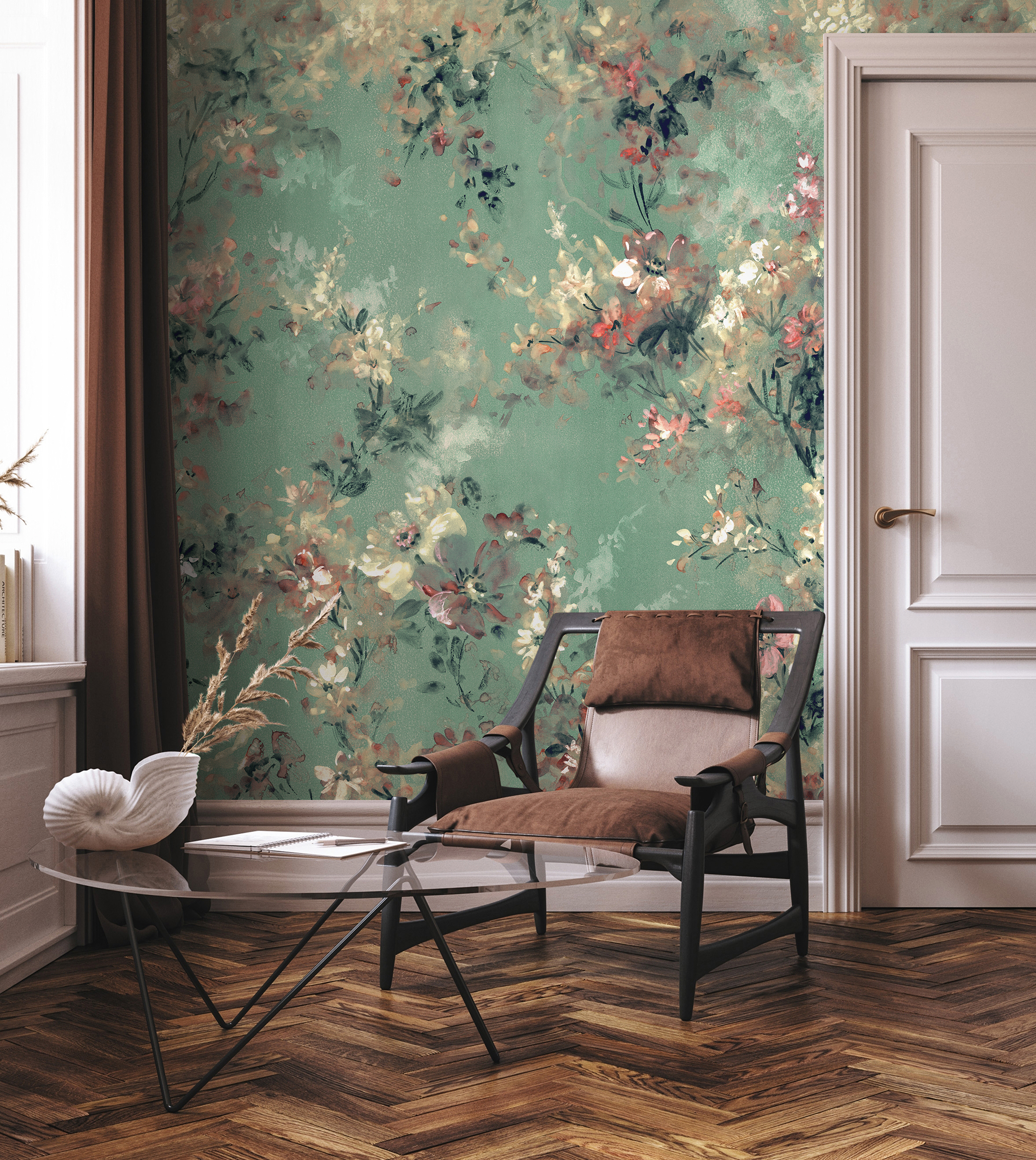 35096 Wallpaper City Romance - Image 2