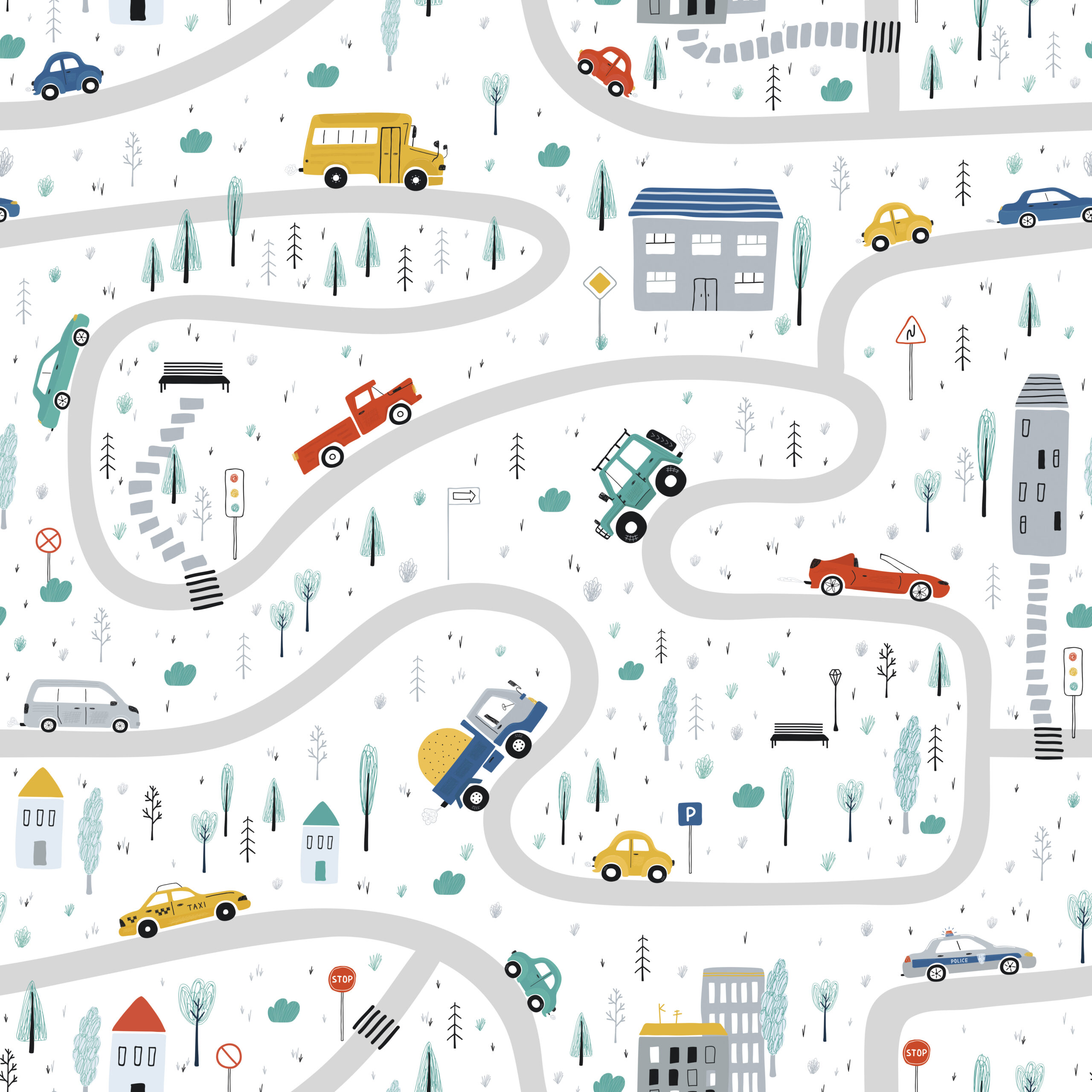 45844 Wallpaper Kids Walls - Image 2